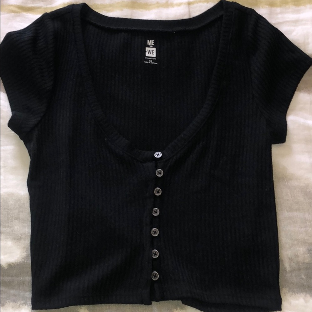 crop t shirt